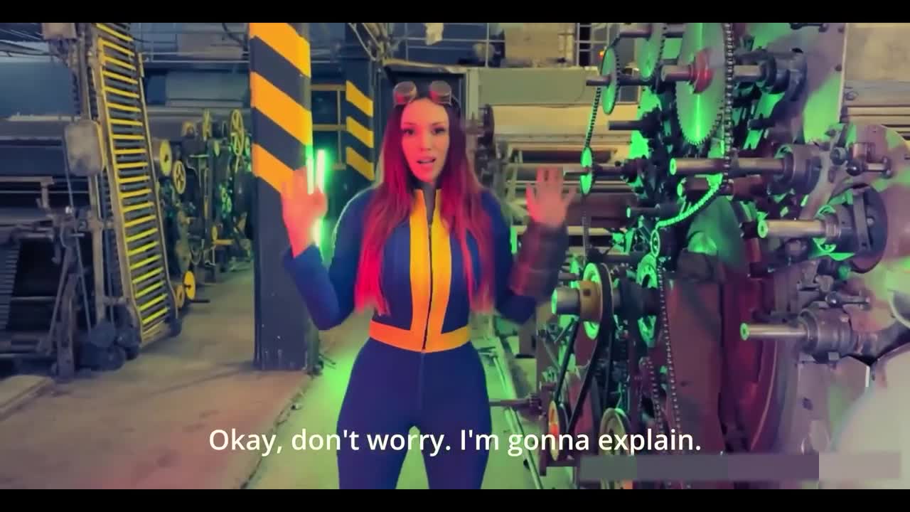 Watch Horny Fallout cosplayer really loves to get facial Full. Duration: 05:25 | ePornBabe.