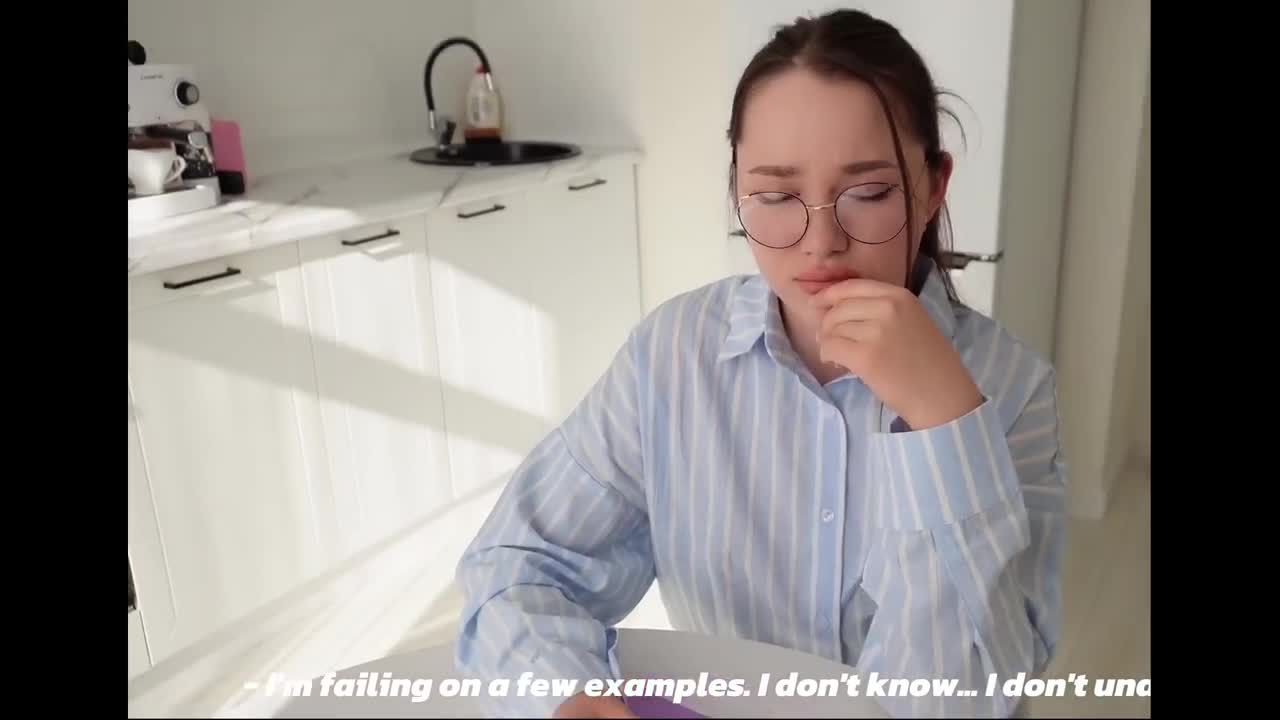 Watch My dick and the teacher’s mouth are perfectly compatible! Full. Duration: 13:04 | ePornBabe.