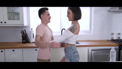 Horny MILF really loves to be fucked by her stepson