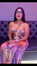 Beautiful forms of Latina all in oil - fire!