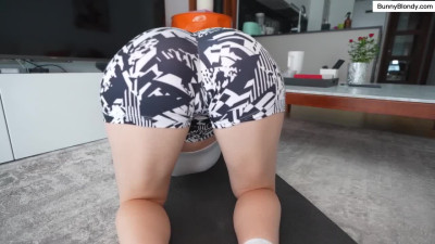 Yoga is great, we stretch the vaginal muscles.
