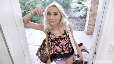 Short cummer and her great -jobs for the stepdaddy