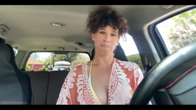 Horny stepmom sucks my dick and rides it. I almost came inside her!