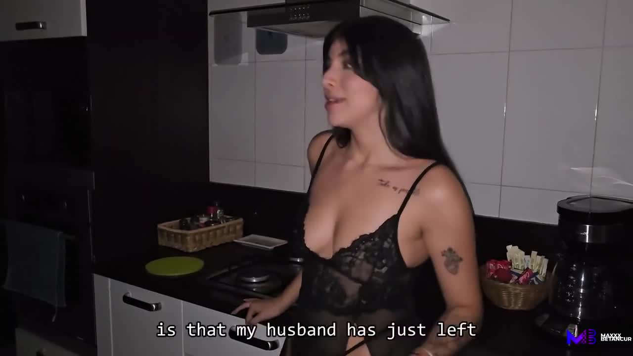 Watch Curvy brunette decided to fuck an electrician while the power was out Full. Duration: 18:55 | ePornBabe.