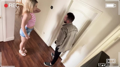 Blonde copes well with the role of a submissive and does everything she is told