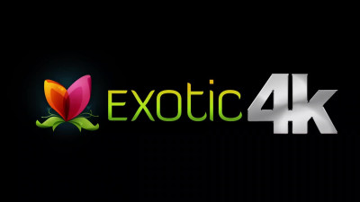Exotic and slim Angel puts her whole to fit that giant dick inside