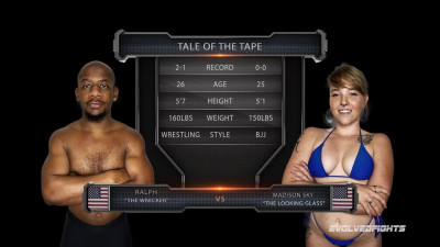 Fighting ends up with interracial sex