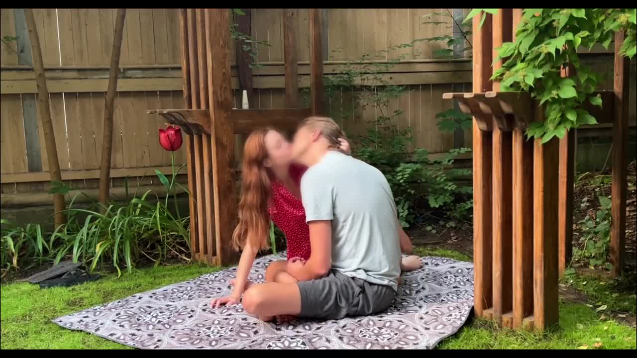Watch He winds me up in the backyard and fucks from behind Full. Duration: 09:35 | ePornBabe.
