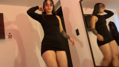 Big ass girl gets laid by her BBC ex bf pov
