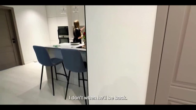 My dirty stepmom fucked my best friend while my father is absent