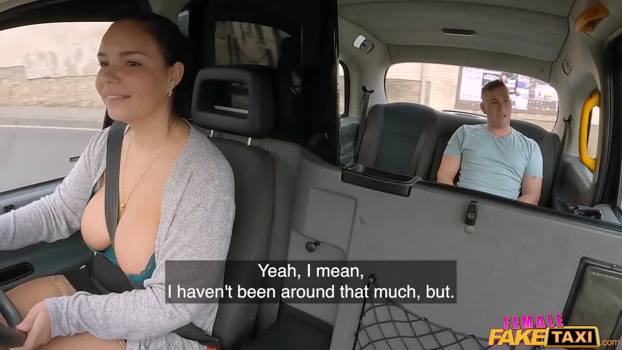 Watch Bitch with big tits works as a taxi driver, and she can accept payment by a dick Full. Duration: 06:59 | ePornBabe.