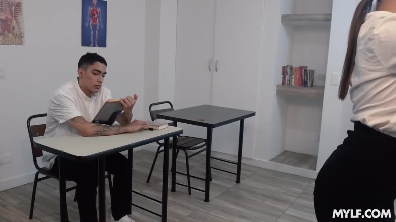 Watch Clad In a Revealing Miniskirt, a Curvy Latina Teacher Tempts Her Student To Fuck Her In the Classroom Full. Duration: 07:57 | ePornBabe.