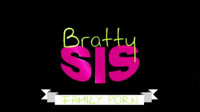 Slutty bitch needs to get fucked by her stepbro with a huge cock