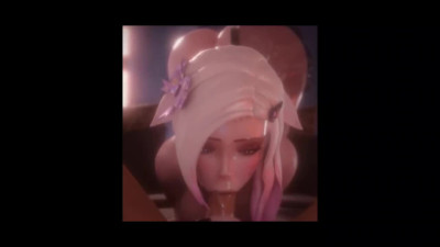 3D Movie compilation with hot League of Legends bitches