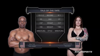 Sophia Locke and Will Tile fight fot the right to fuck the loser