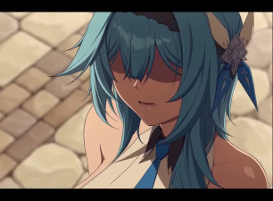Eurya from Genshin Impact banged and blazed with sperm in the inn