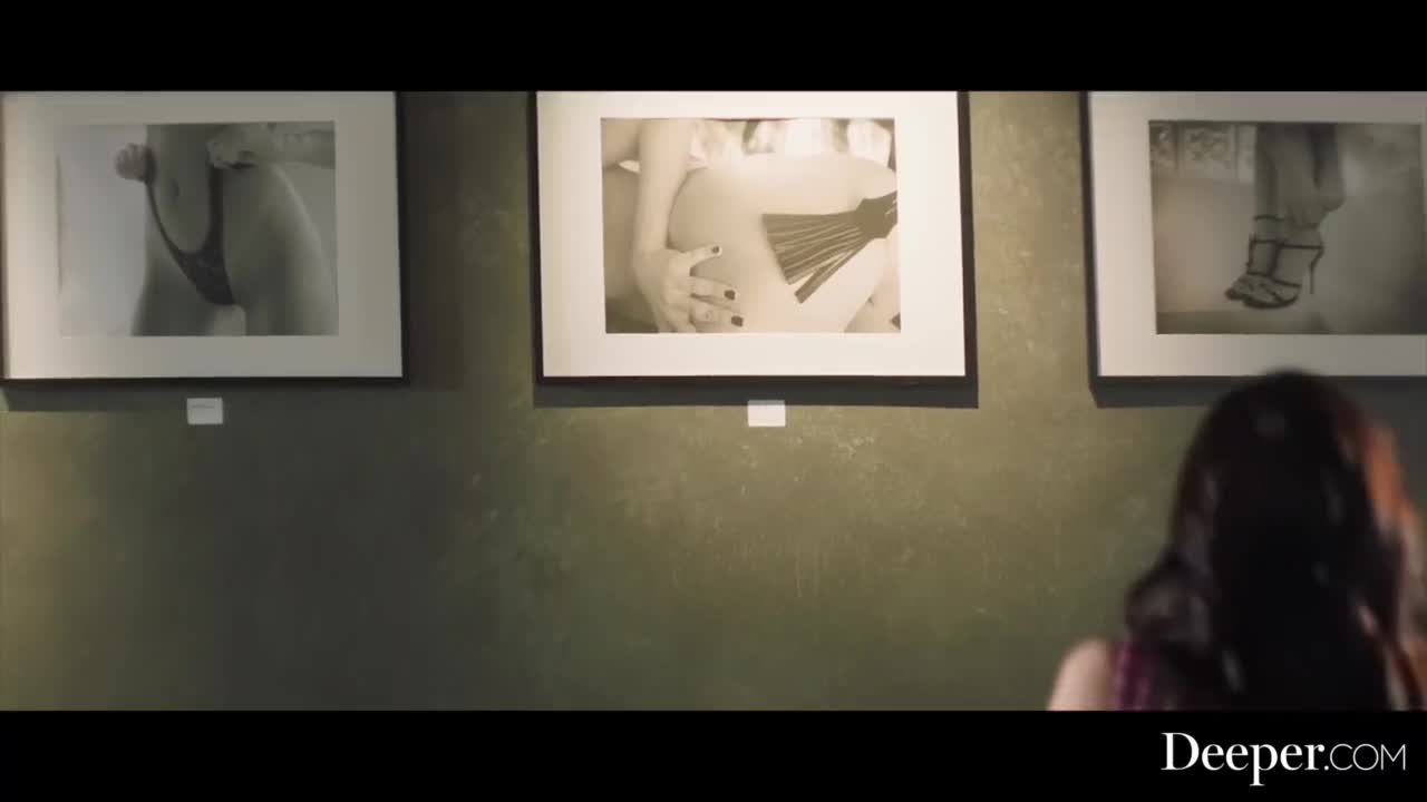 Watch handsome dude has passionate and sensual sex with vivid slim brunette in the art gallery Full. Duration: 12:01 | ePornBabe.