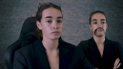 Basic Instinct - Cheekymz makes her parody debut in porn
