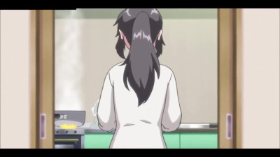 Couple gets intimate late at night and he creampies her hentai