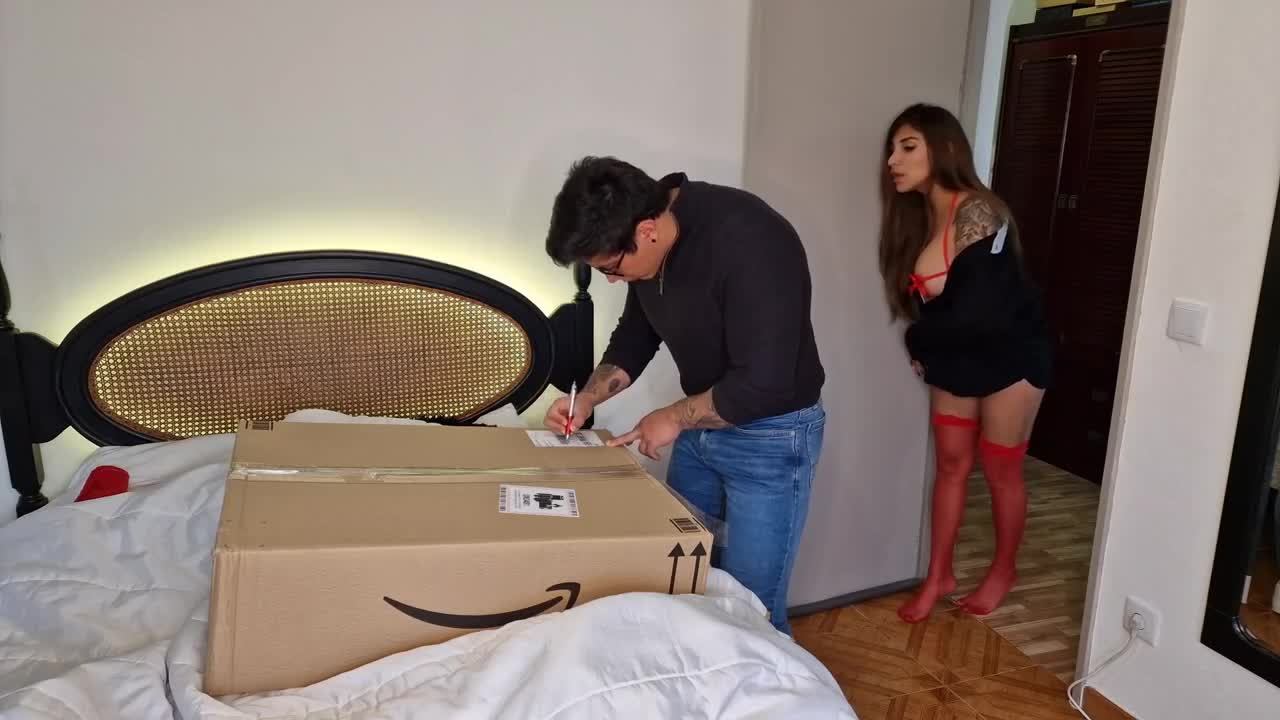 Watch Busty latina stepdaughter pretended to be a sex doll and her stepdad fucked her pussy Full. Duration: 16:41 | ePornBabe.