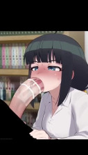 Compilation of hentai sexy dolls giving seductive blowjobs and getting hot cream on their faces