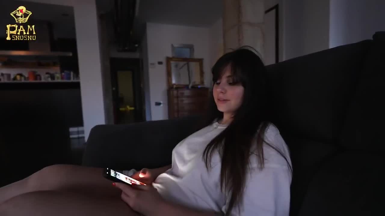 Watch Hot brunette blows and rides him while watching football Full. Duration: 22:32 | ePornBabe.