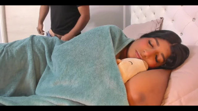 Horny stepdad fucks curvy stepdaughter in the ass