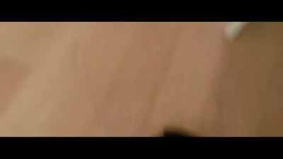 Redhead slutty stepsister pretends to be her stepbrother's sex toy