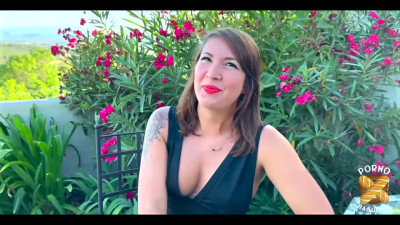 PAWG French MILF Lexie Dolls shows talents of her deep throat and wet pussy