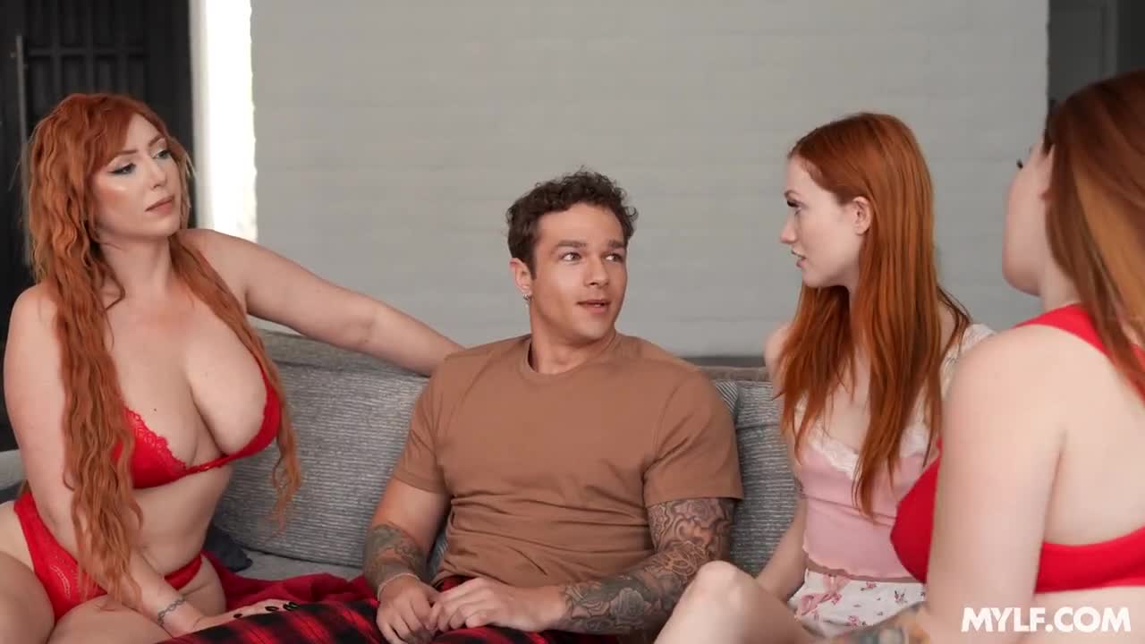 Watch Redheaded babes are going full in on the lucky guy's hard cock Full. Duration: 07:59 | ePornBabe.