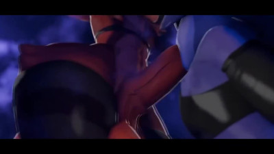 Fredina's Night Club Hentai Compilation - those animatronics gonna dry you out
