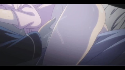 Curvy anime schoolgirl has her body used in passionate sex romance