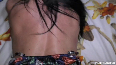 Fucked big tits brunette trainer instead of working out