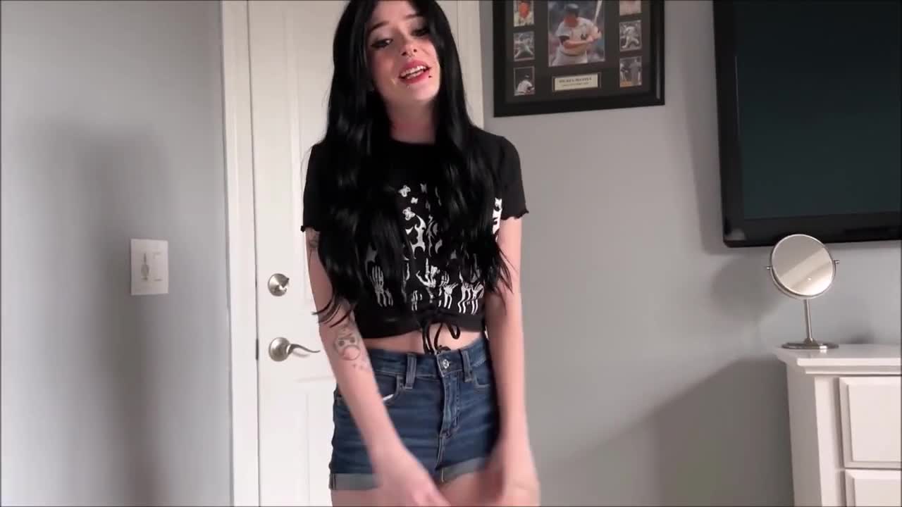 Watch Slim goth ex girlfriend breaks in his house to gets his cock inside Full. Duration: 08:44 | ePornBabe.