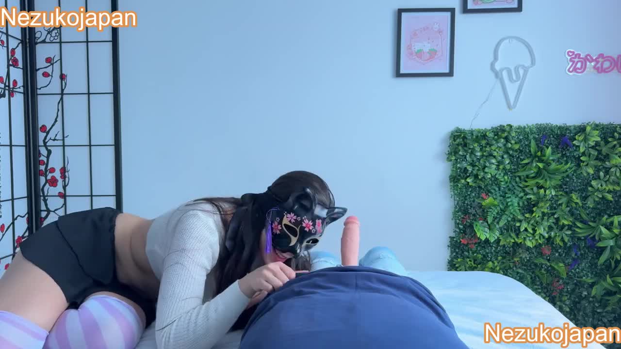 Watch Arousing Nezuko Japan is riding a sex toy front and back in a great POV Full. Duration: 14:52 | ePornBabe.
