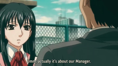 Busty office lady practices some NTR sex with a total stranger