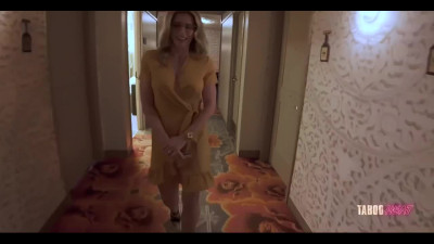 I wish my sexy MILF stepmom a happy Mother's day with my cock on our vacation