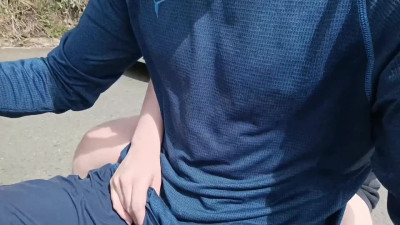 Lucky Latin guy fucks his white girlfriend