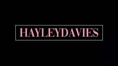 Aussie PAWG Babe Hayley Davies can't wait to get railed on the sofa