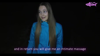 Adorable Mira Shark went to the forest to see the way of getting the D
