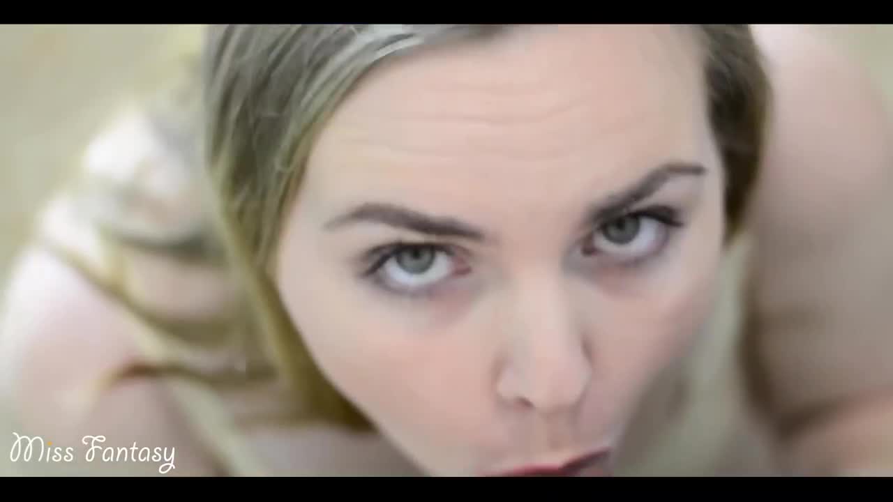 Watch Green eyed blonde angel is giving a passionate blowjob for the first time Full. Duration: 12:01 | ePornBabe.