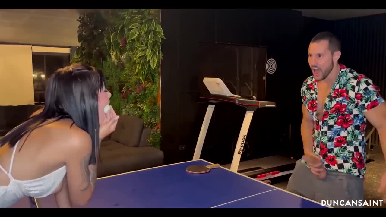 Watch Sexy Latina enjoys passionate fuck after ping-pong game Full. Duration: 08:15 | ePornBabe.