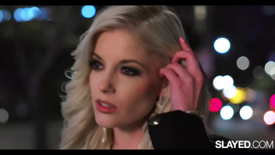 Lesbian show for Alexis Tae by Charlotte Stokely & Lilly Bell - SLAYED