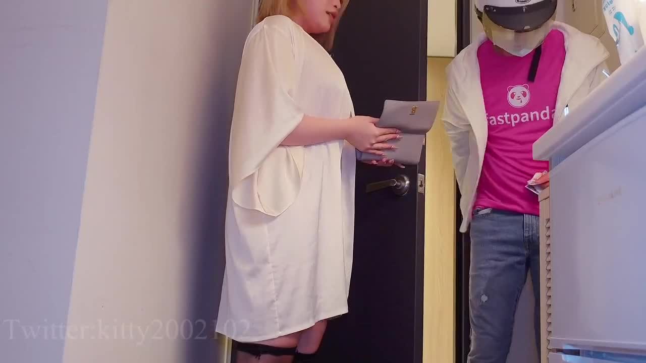 Watch Taking care of the courier the usual way - by taking his cock for herself Full. Duration: 10:13 | ePornBabe.