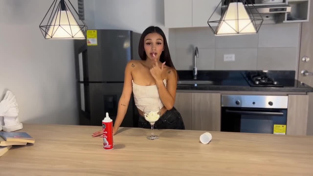 Watch Skinny babe enjoys sex and lubricates a strong penis with cream for a delicious blowjob. Full. Duration: 23:32 | ePornBabe.