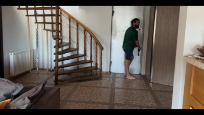 Cheeky neighbour Alexa Poshspicy pretends to be a toy to get the cum destined for a tantaly doll