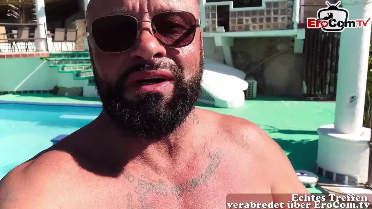 Watch German Slut Sucks Cock Outdoors Full. Duration: 10:14 | ePornBabe.