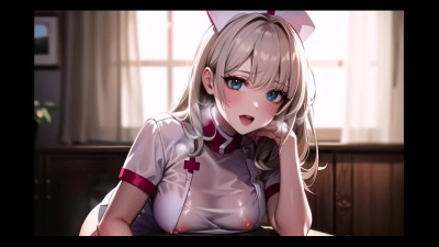 Curvy Nurses leave no chances not to cum - AI Generated Cartoon