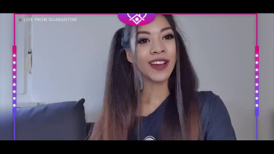 Guess the Taste Game With My Slim Asian Roommate Ends Up With Sex When I Give Her To Taste My Cock