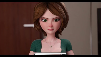 3D Porn Cartoon: Hot Busty Aunt Cass Shows Her Stepnephew That Sex With Her Is Better Than Any Porn